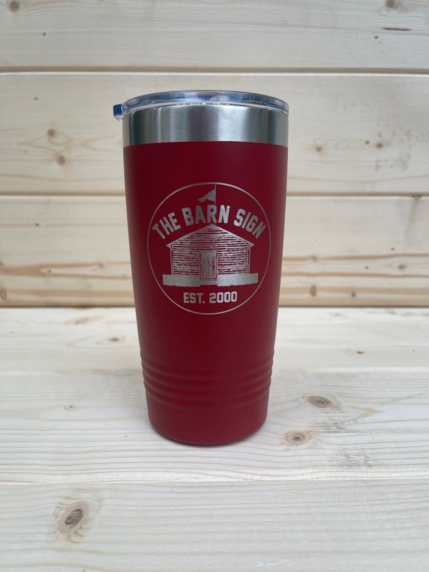 20 oz Tumbler - Red