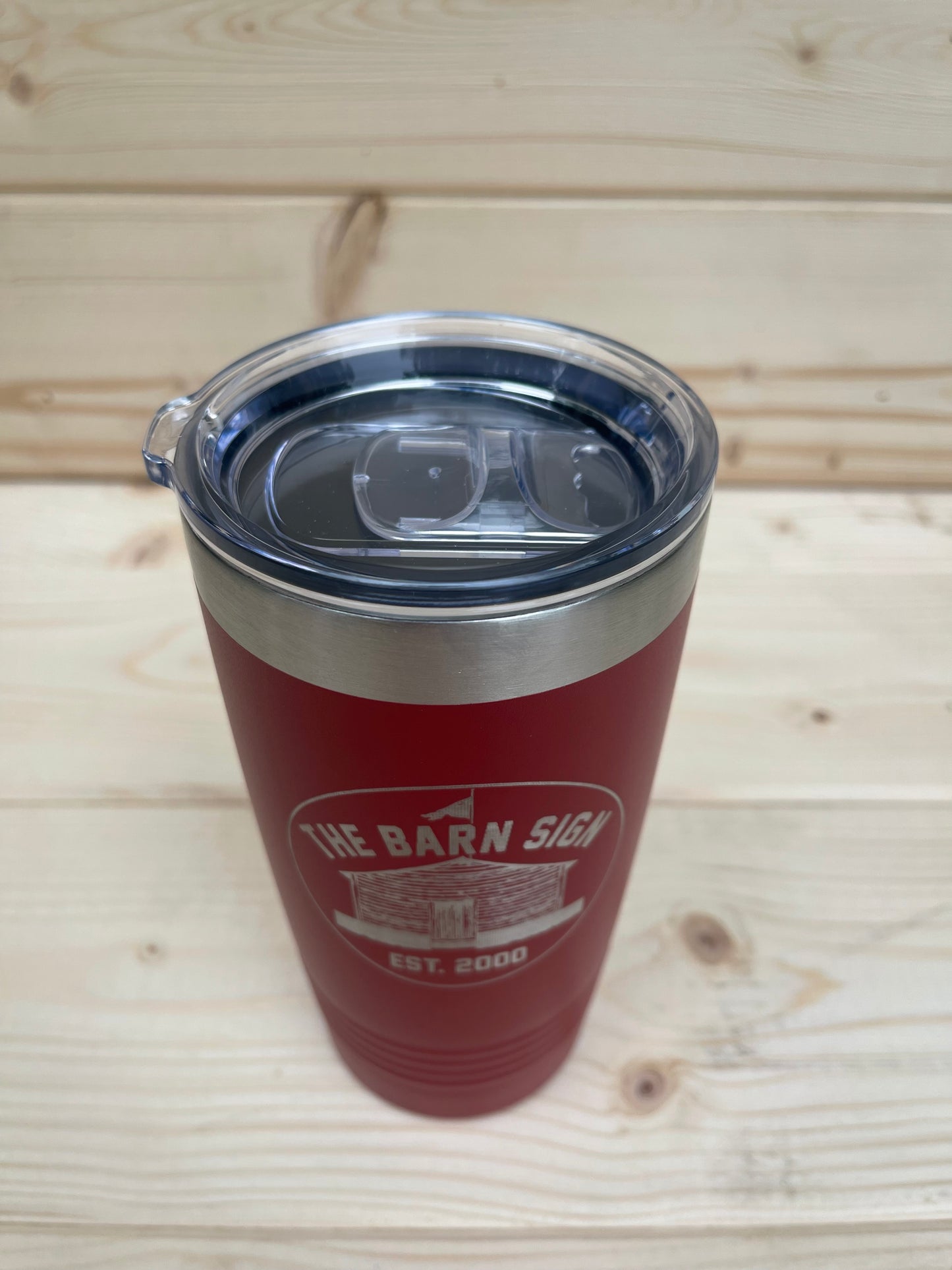 20 oz Tumbler - Red