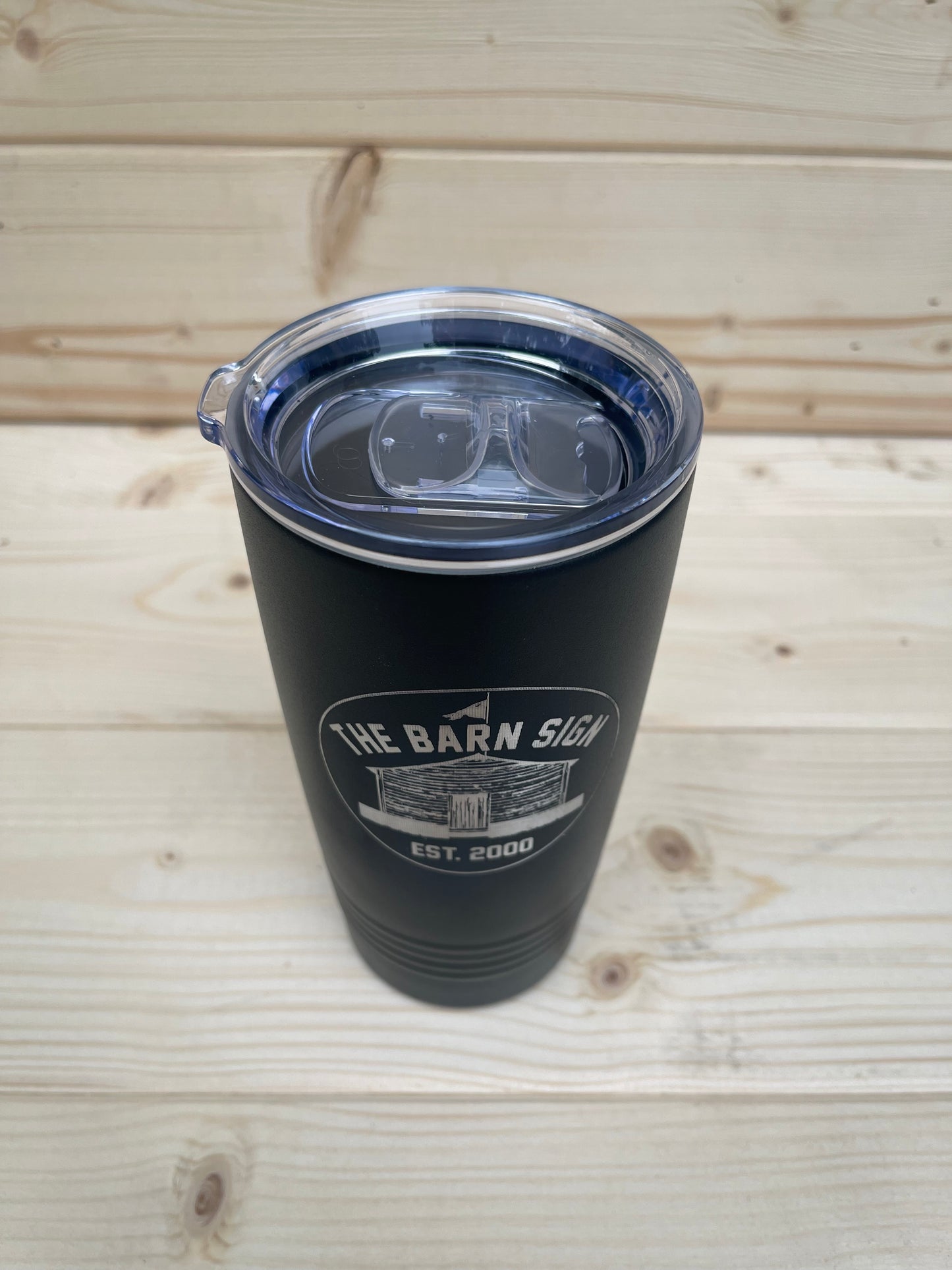 20 oz Tumbler - Black