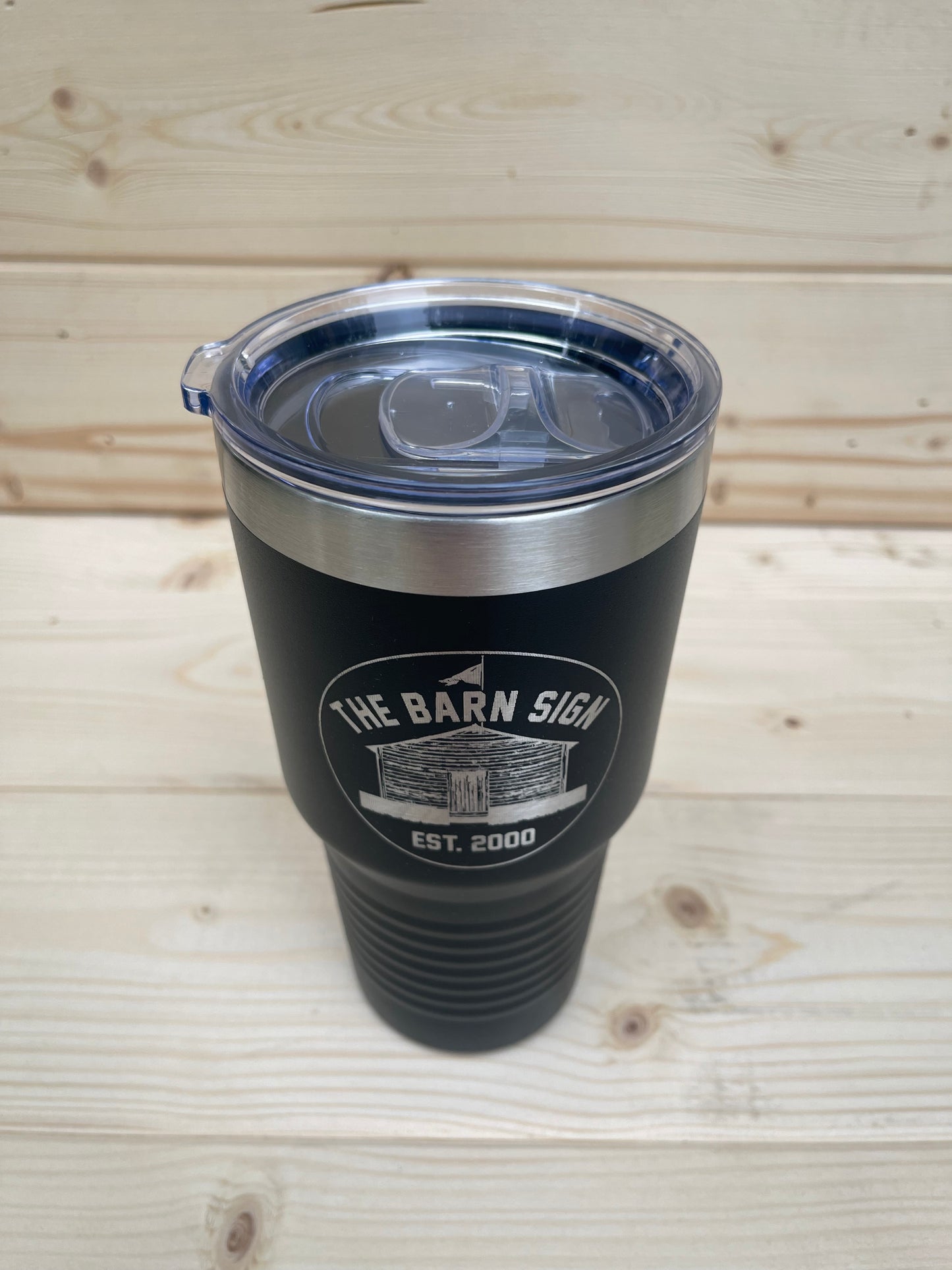 30 oz Tumbler - Black