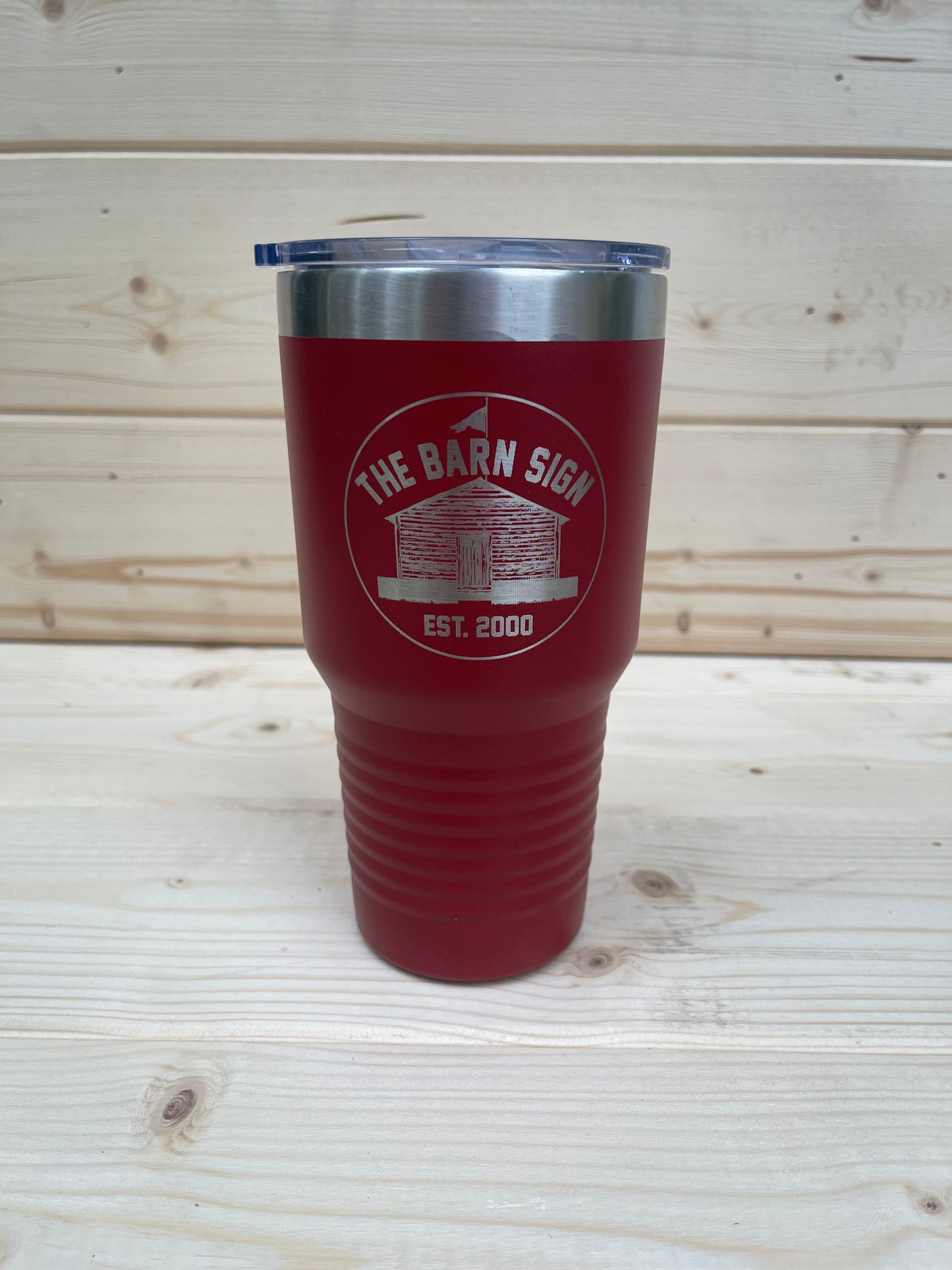 30 oz Tumbler - Red