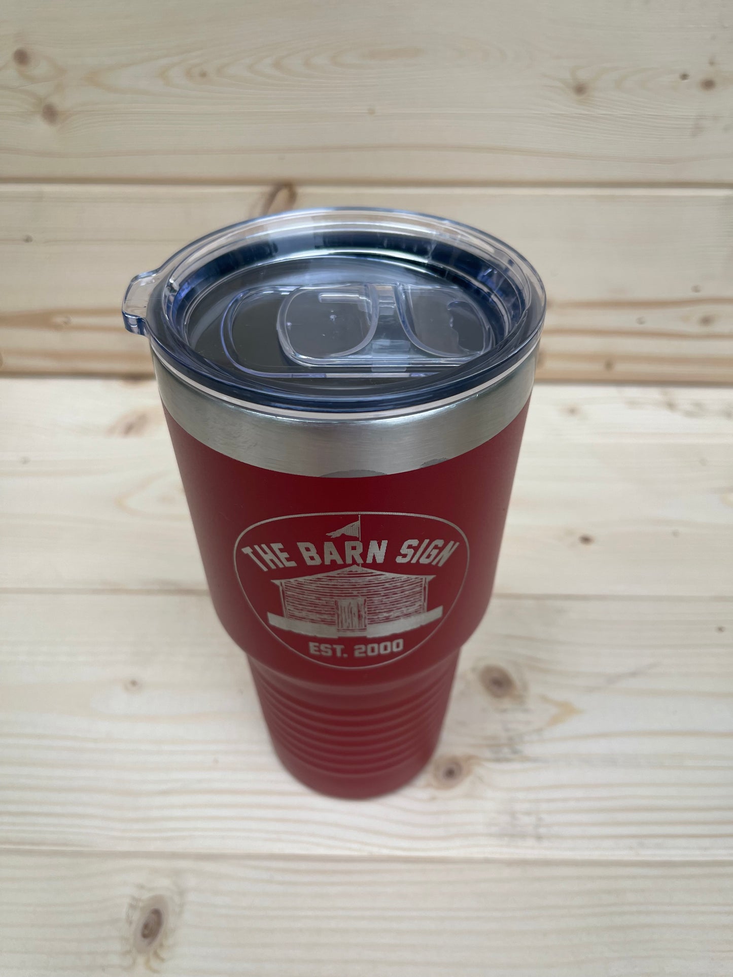 30 oz Tumbler - Red