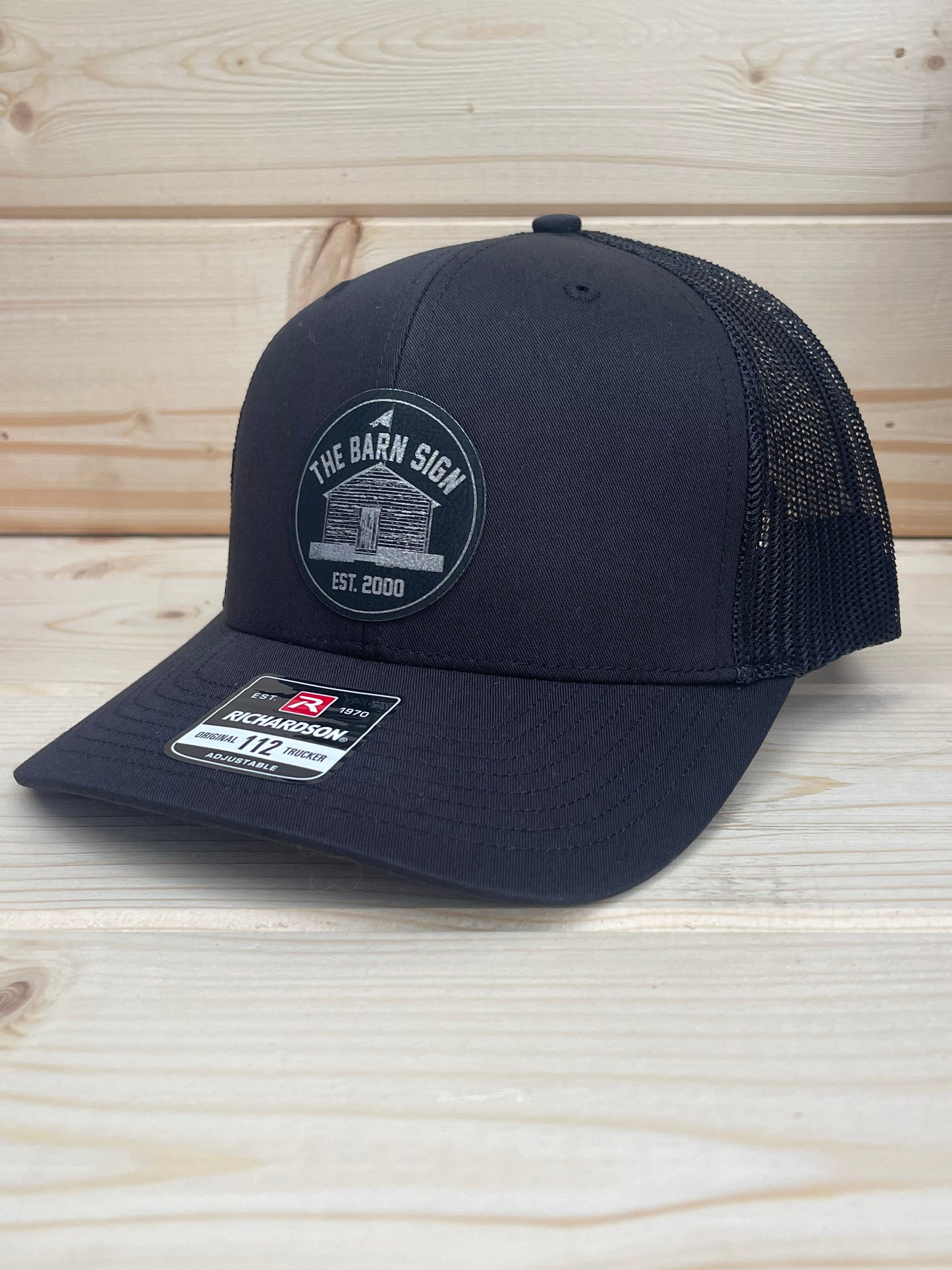 Barn Sign Hat - Black/Black/Black