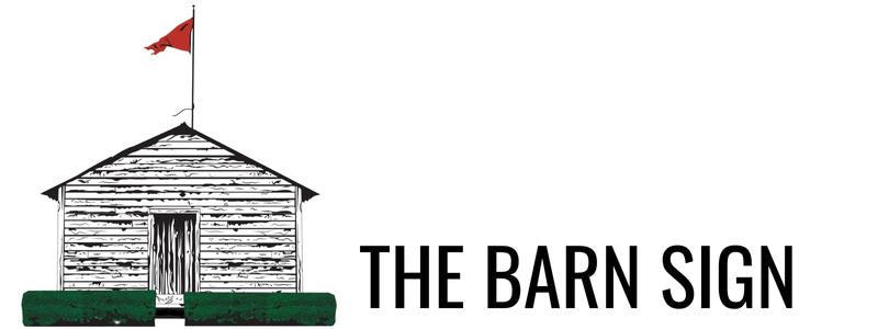 The Barn Sign